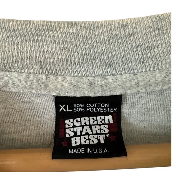 Vintage Rainbow Coca Cola Tshirt - Picture 4 of 5